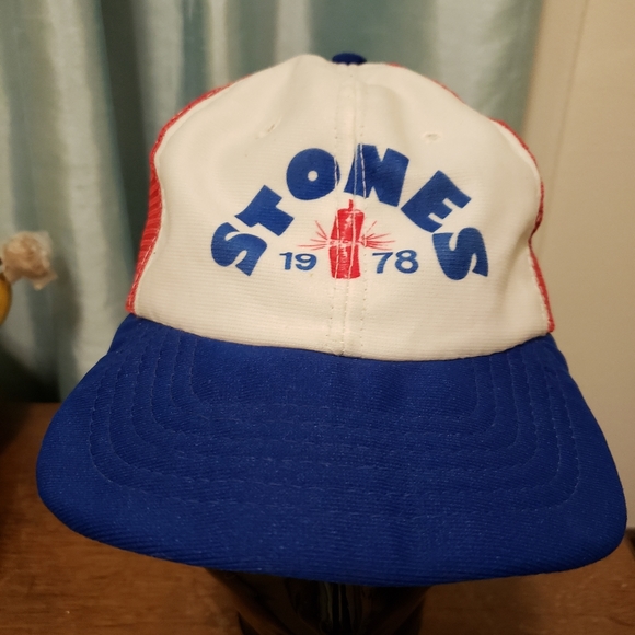 Vintage 1978 Rolling Stones Concert Hat New Era - Picture 15 of 15